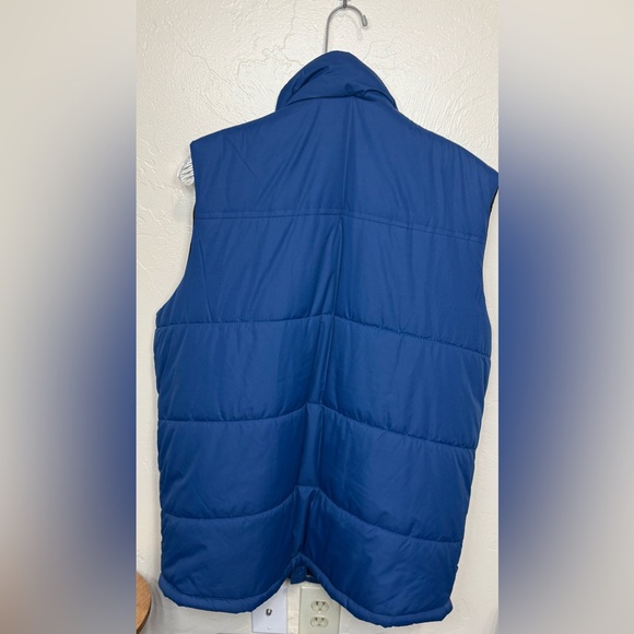 ZeroXposur Men’s Tech Blue Puffer Vest - Picture 3 of 5